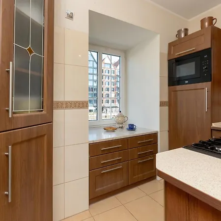 Elegancki & Przestronny Nad Motlawa By Renters Apartamento *