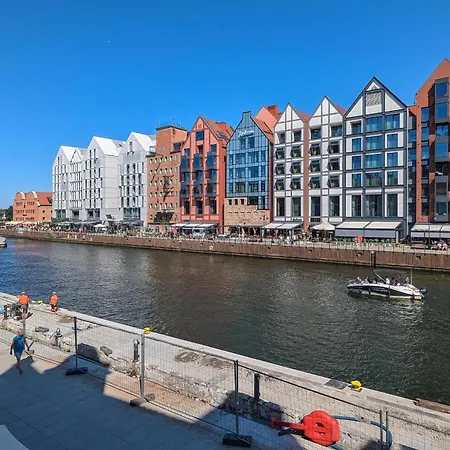 Apartament Elegancki&przestronny Nad Motławą By Renters