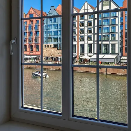 Elegancki & Przestronny Nad Motlawa By Renters Apartamento Gdansk