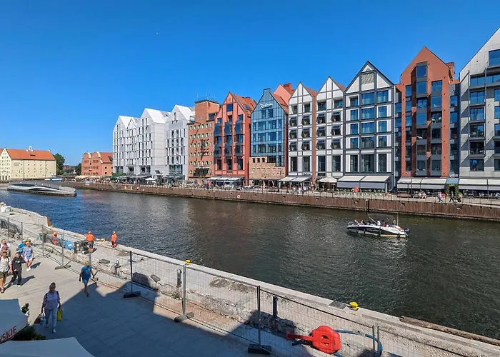 Apartamento Elegancki & Przestronny Nad Motlawa By Renters