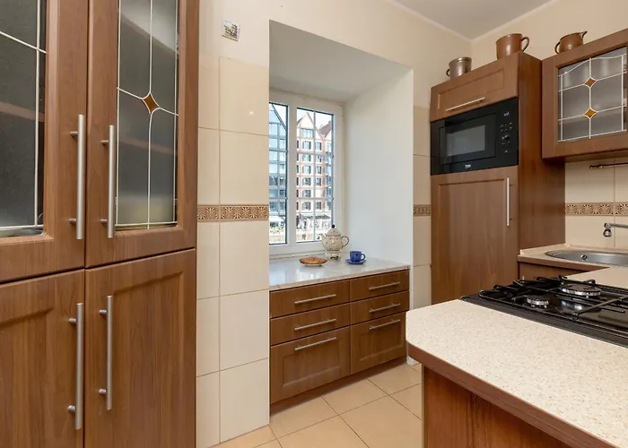 Elegancki & Przestronny Nad Motlawa By Renters Apartamento *