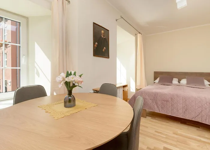 Elegancki & Przestronny Nad Motlawa By Renters Lejlighed *