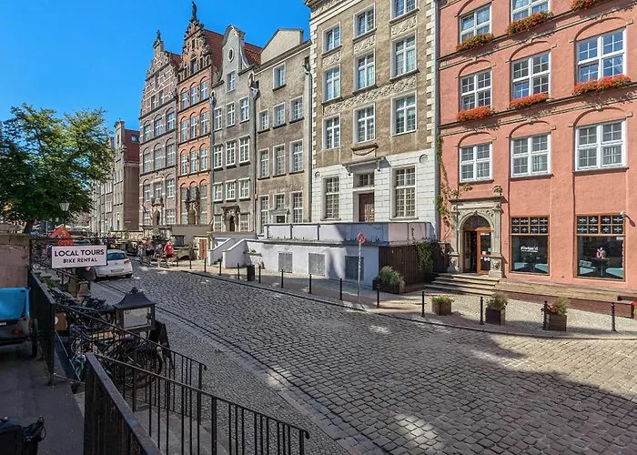 Elegancki & Przestronny Nad Motlawa By Renters * Gdańsk